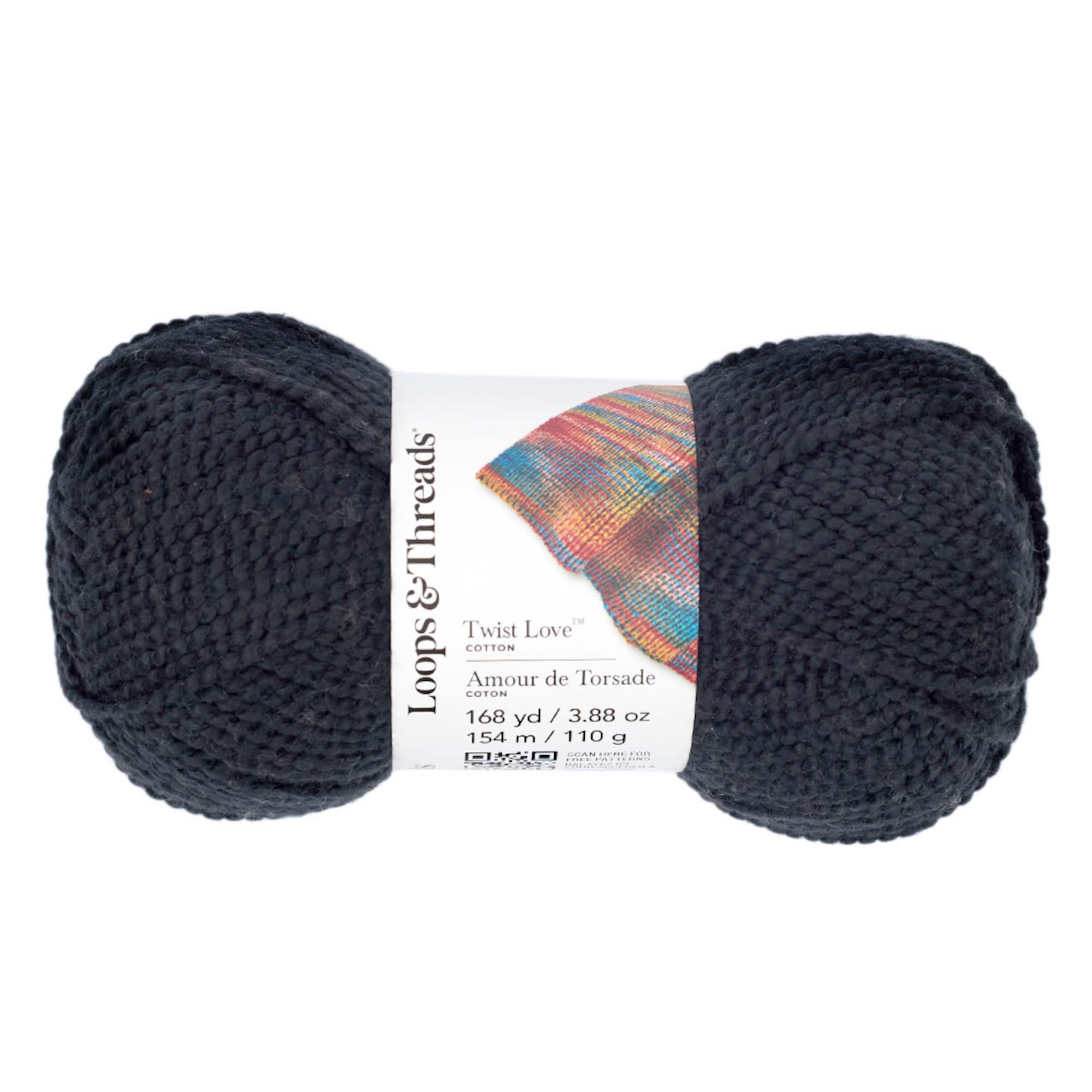 Twist Love™ Cotton Yarn by Loops & Threads